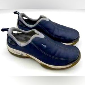 NIKE Air Golf womens size 7 navy golf shoe